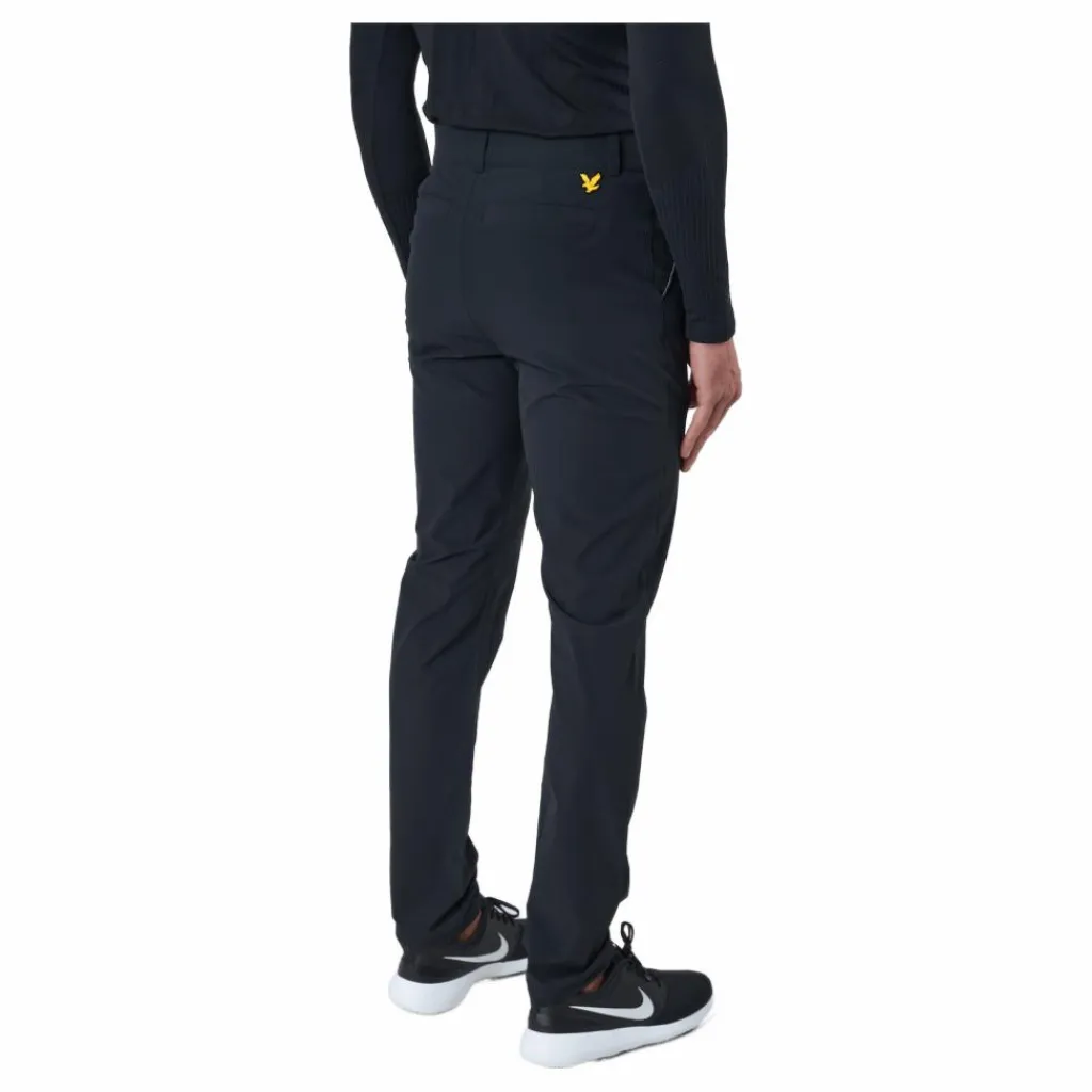 Golf Tech Trousers 572 True Black*Lyle & Scott Clearance