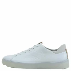 ECCO Golf Tray Laced White Vit Outlet