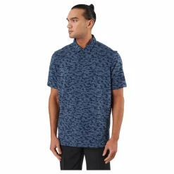 adidas Go-to Camo Polo Conavy/crenav Blå Sale