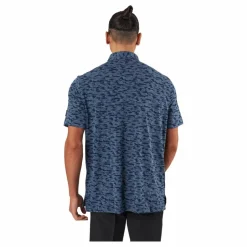 adidas Go-to Camo Polo Conavy/crenav Blå Sale