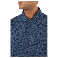 adidas Go-to Camo Polo Conavy/crenav Blå Sale