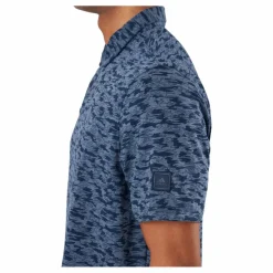 adidas Go-to Camo Polo Conavy/crenav Blå Sale