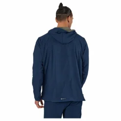 adidas Go-To Lightweight WIND.RDY Golf Hoodie Collegiate Navy Blå Online