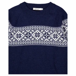 Sätila of Sweden Grace Sweater Navy Blå New