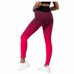 BLACC Gradient Seamless Tights Pink Rosa Hot