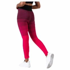 BLACC Gradient Seamless Tights Pink Rosa Hot