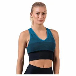Gradient Seamless Top Blue*BLACC Sale