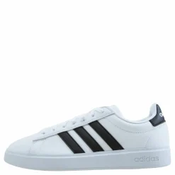adidas Grand Court Cloudfoam Comfort Shoes Cloud White / Core Black / Cloud White Vit