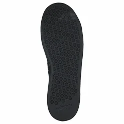 Grand Court Elastic Lace and Top Strap Shoes Core Black / Core Black / Grey Six*adidas Sale