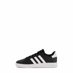 adidas Grand Court Lifestyle Tennis Lace-Up Shoes Core Black / Cloud White / Core Black Svart Discount
