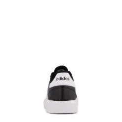 adidas Grand Court Lifestyle Tennis Lace-Up Shoes Core Black / Cloud White / Core Black Svart Discount
