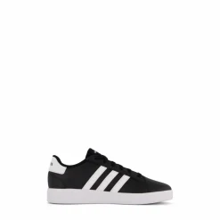adidas Grand Court Lifestyle Tennis Lace-Up Shoes Core Black / Cloud White / Core Black Svart Discount