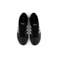 adidas Grand Court Lifestyle Tennis Lace-Up Shoes Core Black / Cloud White / Core Black Svart Discount