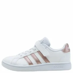 adidas Grand Court Shoes Cloud White / Copper Met. / Light Granite Vit Outlet