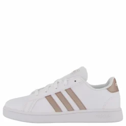 Grand Court Shoes Cloud White / Copper Met. / Light Granite*adidas New