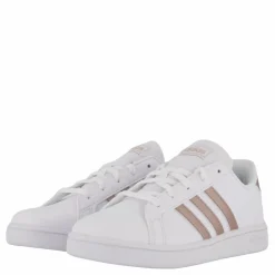 Grand Court Shoes Cloud White / Copper Met. / Light Granite*adidas New