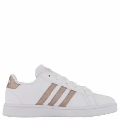 Grand Court Shoes Cloud White / Copper Met. / Light Granite*adidas New
