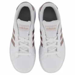 Grand Court Shoes Cloud White / Copper Met. / Light Granite*adidas New