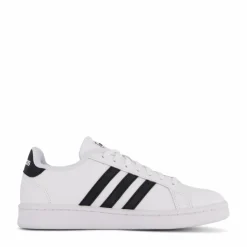 adidas Grand Court Shoes Cloud White / Core Black / Cloud White Vit Best