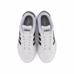 adidas Grand Court Shoes Cloud White / Core Black / Cloud White Vit Best