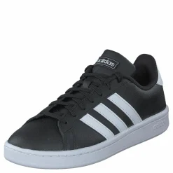 adidas Grand Court Shoes Core Black / Cloud White / Cloud White Svart New