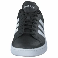 adidas Grand Court Shoes Core Black / Cloud White / Cloud White Svart New