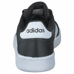 adidas Grand Court Shoes Core Black / Cloud White / Cloud White Svart New