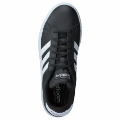 adidas Grand Court Shoes Core Black / Cloud White / Cloud White Svart New