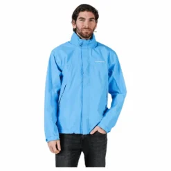 Didriksons Grand Jacket Blue Blå Clearance