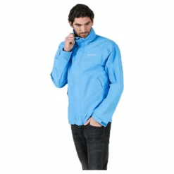 Didriksons Grand Jacket Blue Blå Clearance