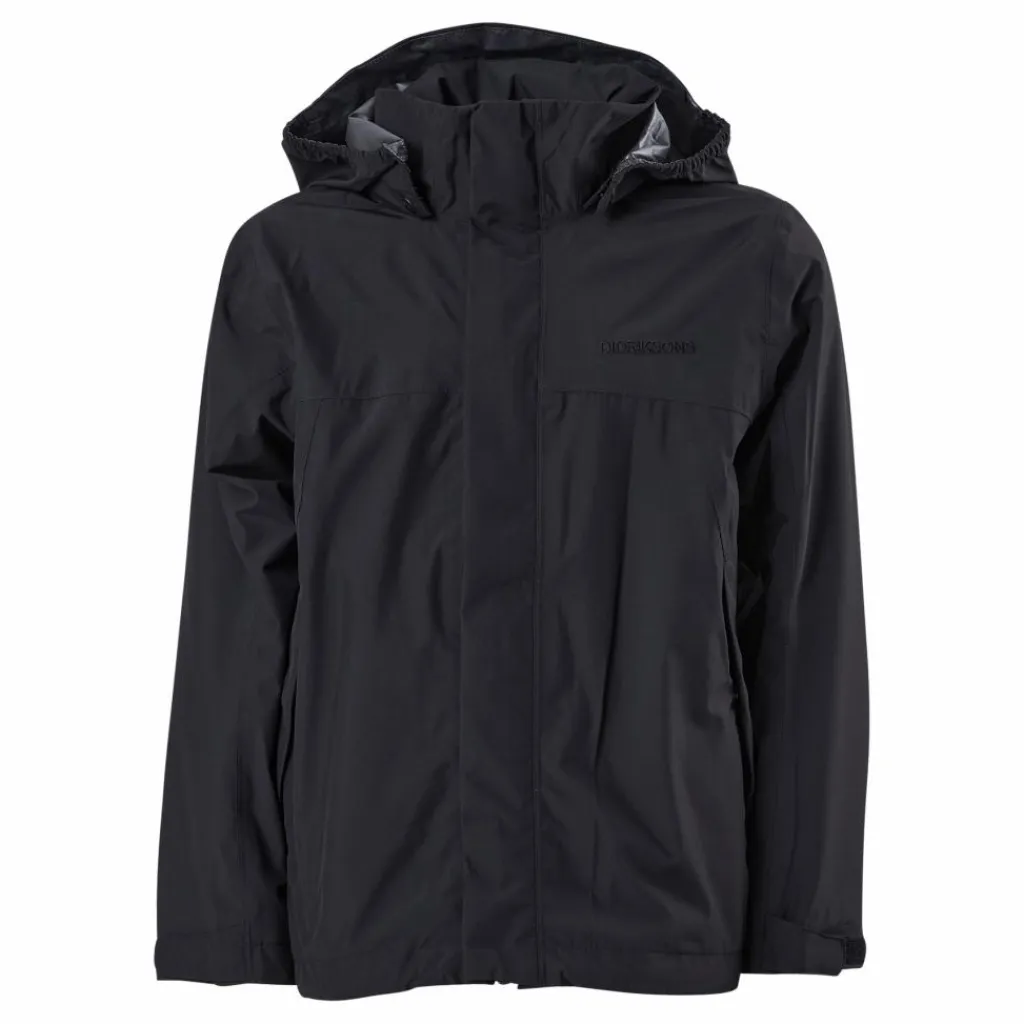 Grand Yt Rain Jacket Black*Didriksons Online