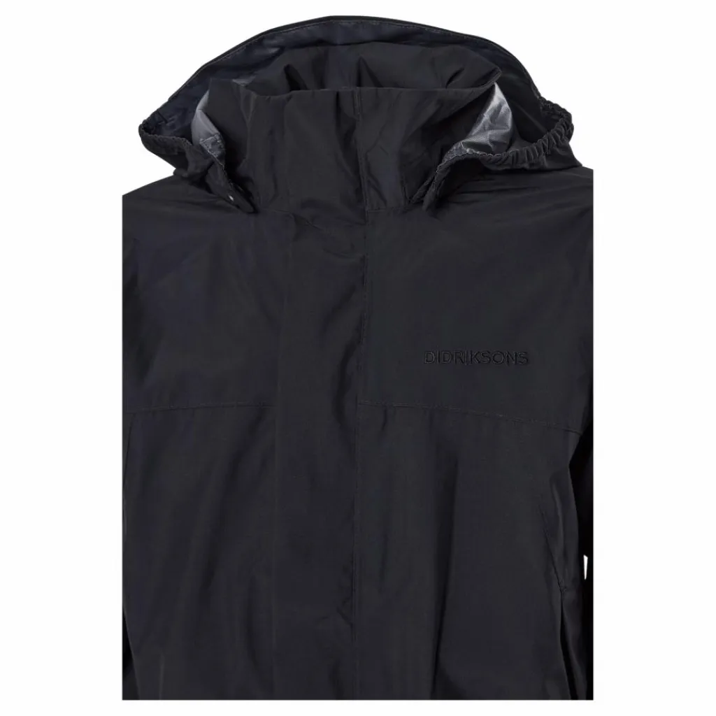 Grand Yt Rain Jacket Black*Didriksons Online