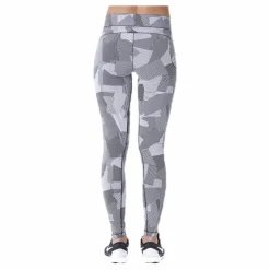 Casall Graphic line tights White Vit Online