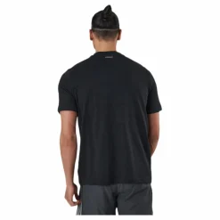 adidas Tennis Graphic Logo T-Shirt Black Svart Best