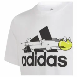 Graphic Logo T-Shirt White*adidas Tennis Sale