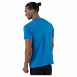 Kempa Graphic T-shirt Blue Blå New