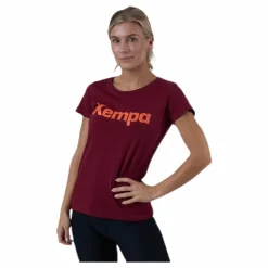 Graphic T-Shirt Red*Kempa