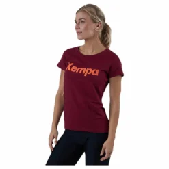 Graphic T-Shirt Red*Kempa