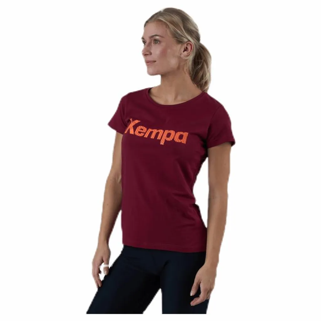 Graphic T-Shirt Red*Kempa