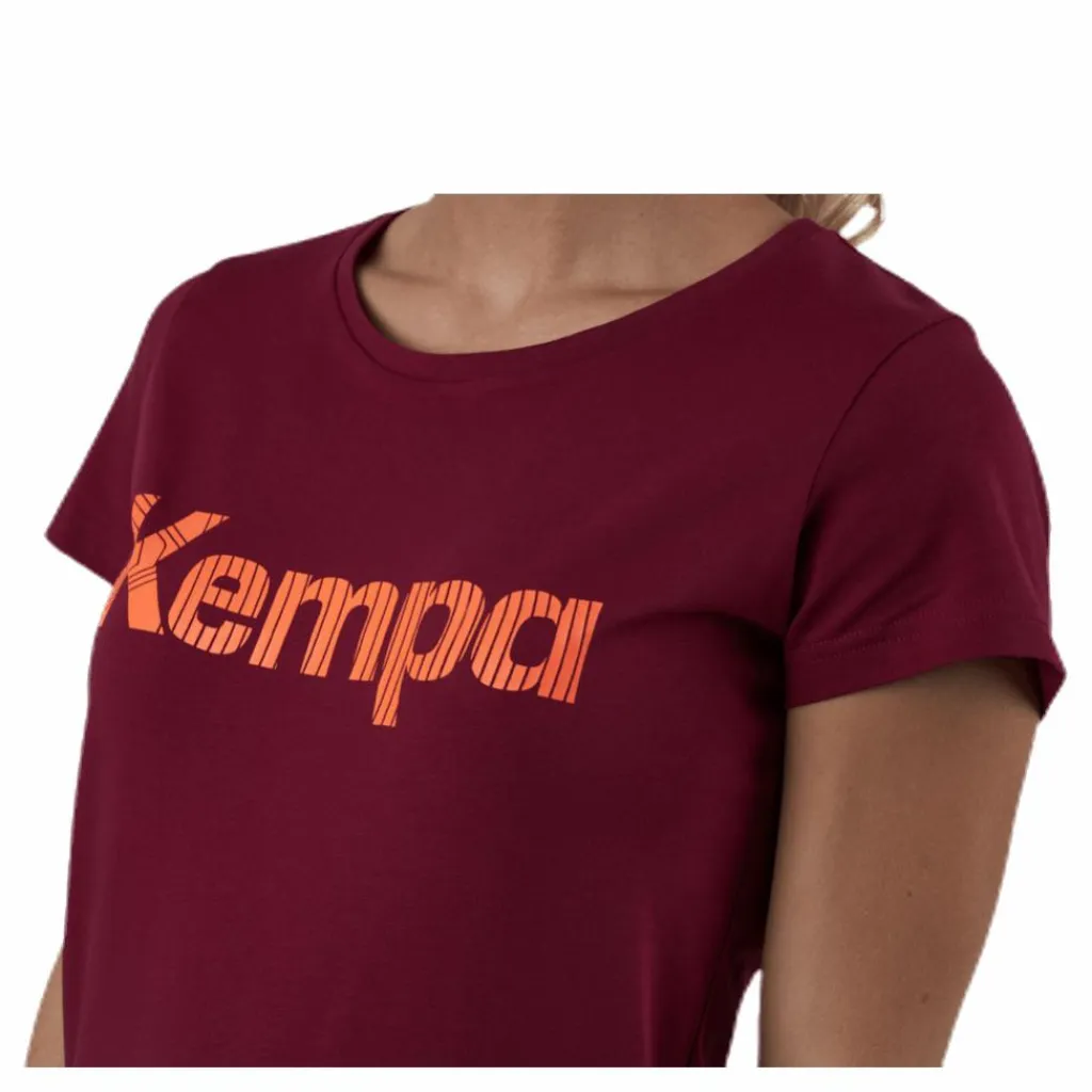 Graphic T-Shirt Red*Kempa