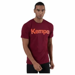 Graphic T-shirt Red*Kempa Outlet
