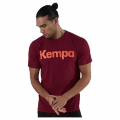 Graphic T-shirt Red*Kempa Outlet