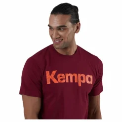 Graphic T-shirt Red*Kempa Outlet