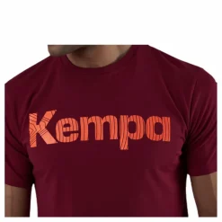 Graphic T-shirt Red*Kempa Outlet