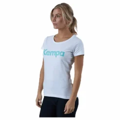 Graphic T-Shirt White*Kempa Online