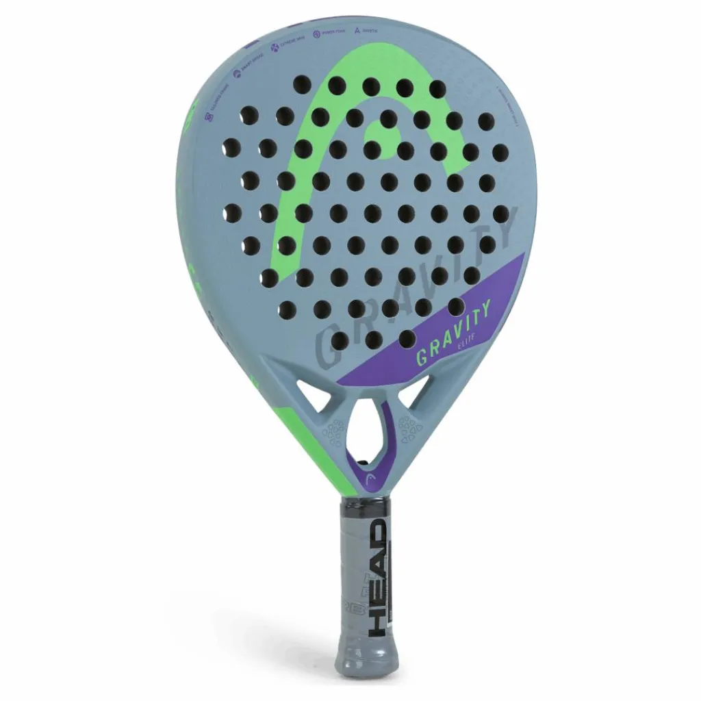 Head Gravity Elite 2022 Grey/green/purple Grön, Lila och Grå Online