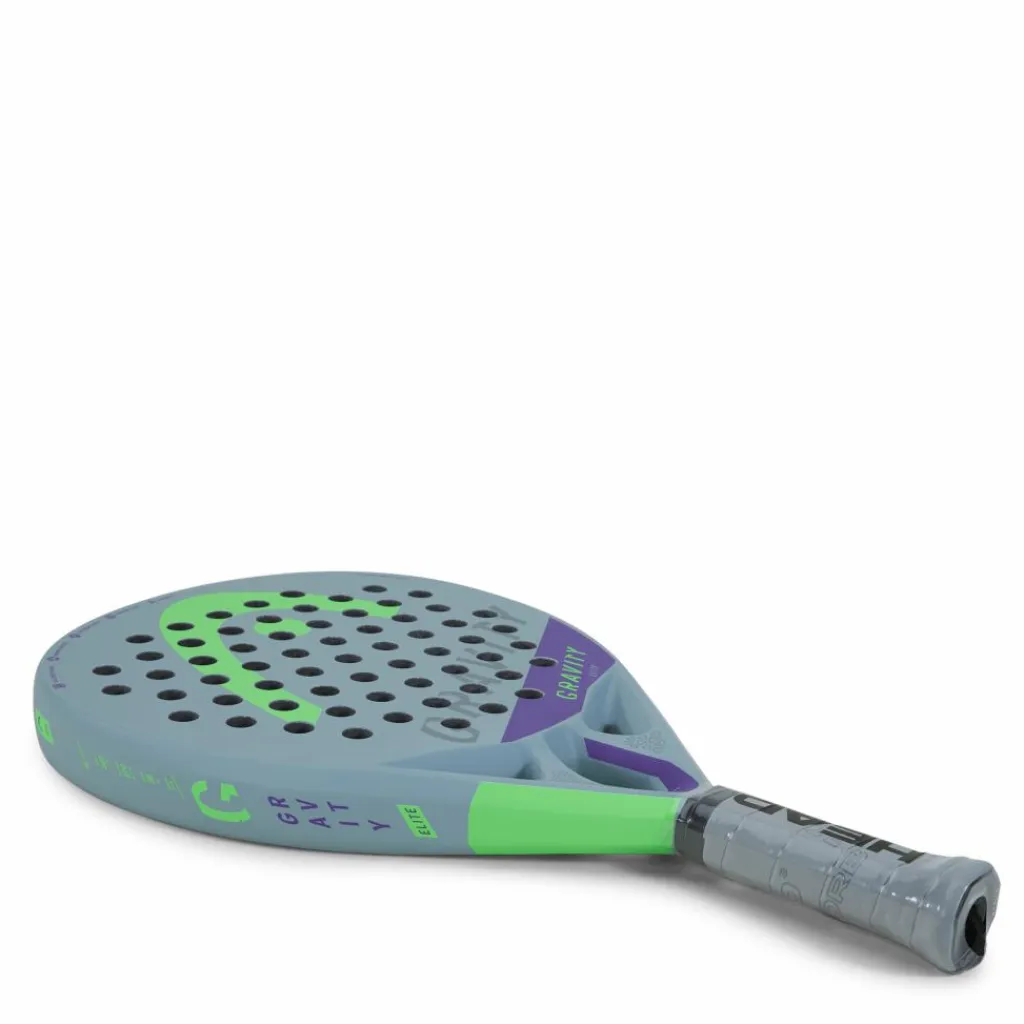 Head Gravity Elite 2022 Grey/green/purple Grön, Lila och Grå Online