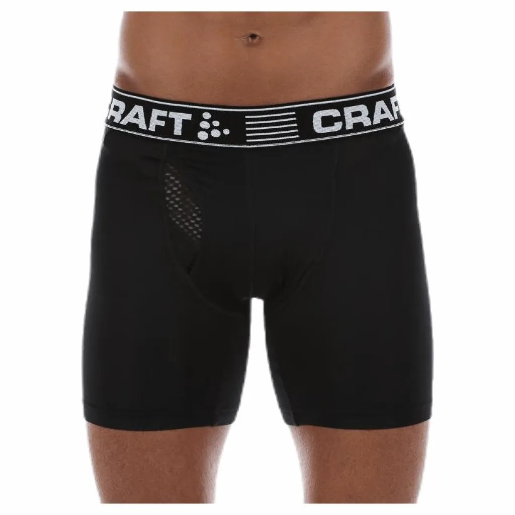 Greatness Boxer 6" Black*Craft Best