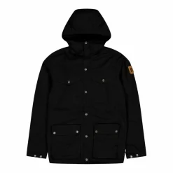 Fjällräven Greenland Winter Jacket M Black Svart Hot