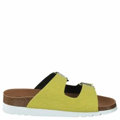 Scholl Greeny Malaren Lime Brun och Grön Sale